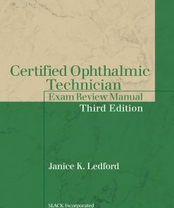 Certified Ophthalmic Technician Exam Review Manual, 3rd Edition (EPUB)