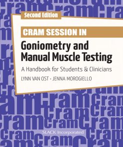 Cram Session in Goniometry and Manual Muscle Testing: A Handbook for Students and Clinicians, 2nd Edition (EPUB)