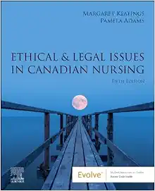 Ethical & Legal Issues in Canadian Nursing, 5th Edition (EPUB)