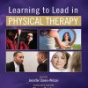 Learning to Lead in Physical Therapy (PDF)