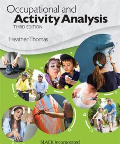 Occupational and Activity Analysis, 3rd Edition (EPUB)