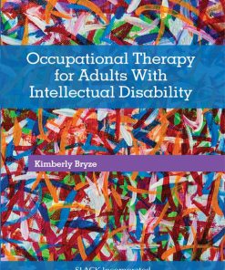 Occupational Therapy for Adults with Intellectual Disability