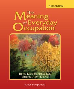 The Meaning of Everyday Occupation, 3rd Edition (PDF)