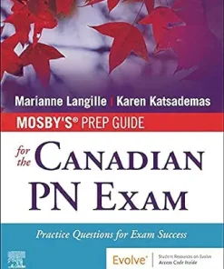 Mosby’s Prep Guide for the Canadian PN Exam (ePub+Converted PDF)