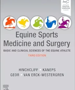 Equine Sports Medicine and Surgery, 3rd edition (ePub+Converted PDF)