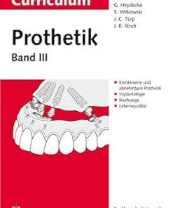 Curriculum Prothetik: Band 3, 5th Edition (German Edition) (EPUB)