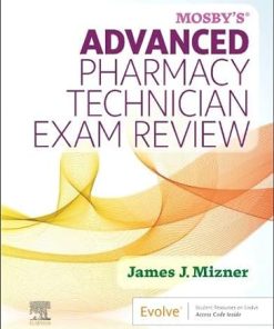 Mosby’s Advanced Pharmacy Technician Exam Review (ePub+Converted PDF)