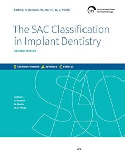 The SAC Classification in Implant Dentistry, 2nd Edition (EPUB)