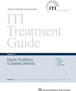 Digital Workflows in Implant Dentistry: ITI Treatment Guide Series, Volume 11 (EPUB)