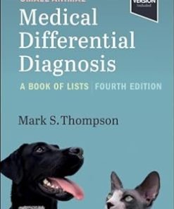 Small Animal Medical Differential Diagnosis: A Book of Lists, 4th edition (ePub+Converted PDF)