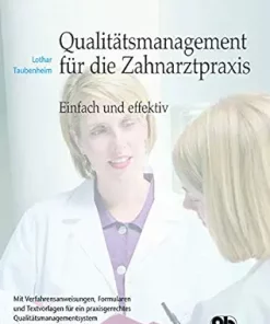 Qualitätsmanagement für die Zahnarztpraxis: Einfach und effektiv (German Edition) (EPUB)