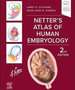 Netter’s Atlas of Human Embryology, 2nd edition (ePub+Converted PDF)