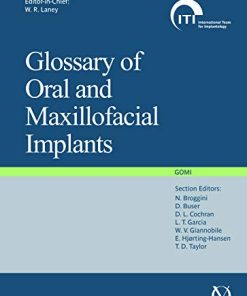 GOMI, Glossary of Oral and Maxillofacial Implants (EPUB)