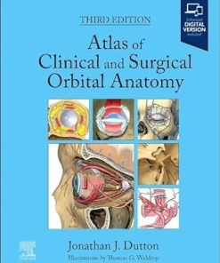 Atlas of Clinical and Surgical Orbital Anatomy, 3rd edition (ePub+Converted PDF)