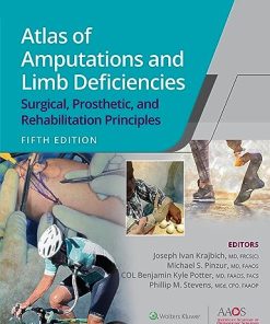 Atlas of Amputations and Limb Deficiencies: Surgical, Prosthetic, and Rehabilitation Principles, 5ed (ePub+Converted PDF)