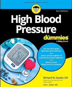 High Blood Pressure For Dummies, 3ed (PDF)