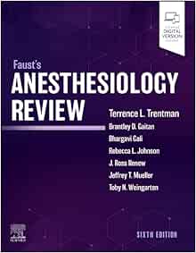 Faust’s Anesthesiology Review 6e (EPUB)