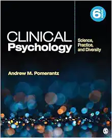 Clinical Psychology: Science, Practice, and Diversity, 6th edition (PDF)