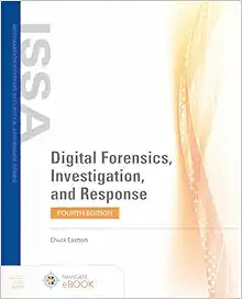 Digital Forensics, Investigation, and Response, 4th Edition (PDF)