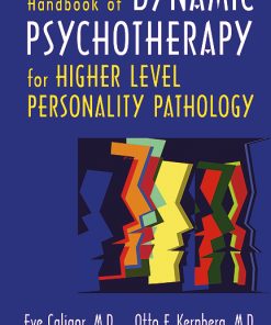 Handbook of Dynamic Psychotherapy for Higher Level Personality Pathology (PDF)