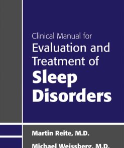 Clinical Manual for Evaluation and Treatment of Sleep Disorders (PDF)