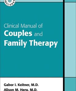 Clinical Manual of Couples and Family Therapy (PDF)