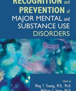 Recognition and Prevention of Major Mental and Substance Use Disorders (PDF)