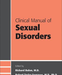 Clinical Manual of Sexual Disorders (PDF)