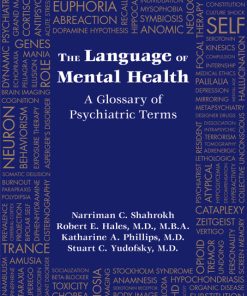 The Language of Mental Health: A Glossary of Psychiatric Terms (PDF)