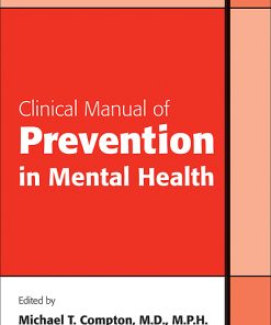 Clinical Manual of Prevention in Mental Health (PDF)