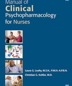 Manual of Clinical Psychopharmacology for Nurses (PDF)