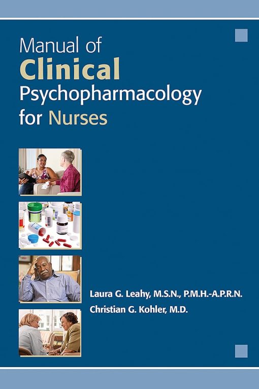 Manual of Clinical Psychopharmacology for Nurses (PDF)