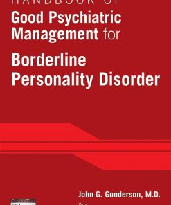 Handbook of Good Psychiatric Management for Borderline Personality Disorder (PDF)