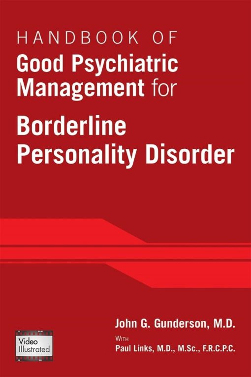 Handbook of Good Psychiatric Management for Borderline Personality Disorder (PDF)