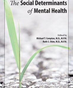 The Social Determinants of Mental Health (PDF)