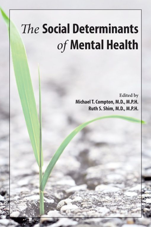 The Social Determinants of Mental Health (EPUB)