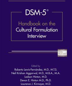 DSM-5® Handbook on the Cultural Formulation Interview (PDF)