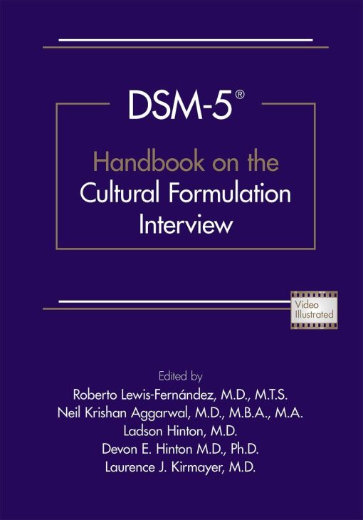 DSM-5® Handbook on the Cultural Formulation Interview (PDF)