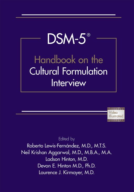 DSM-5® Handbook on the Cultural Formulation Interview (EPUB)