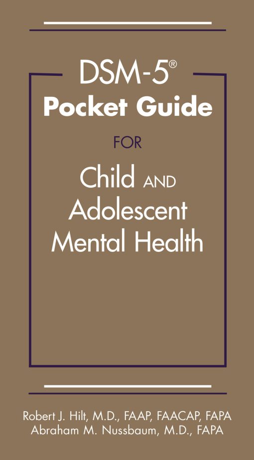 DSM-5® Pocket Guide for Child and Adolescent Mental Health (EPUB)