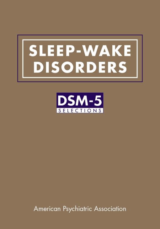 Sleep-Wake Disorders (PDF)