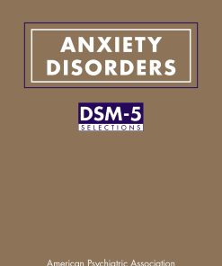 Anxiety Disorders: DSM-5® Selections (EPUB)