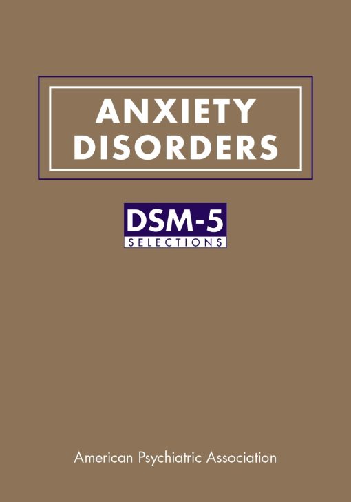 Anxiety Disorders: DSM-5® Selections (EPUB)