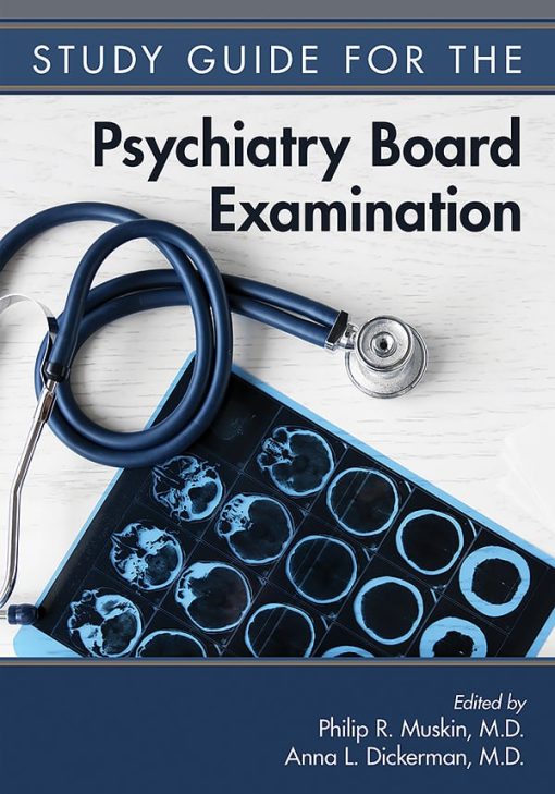 The American Psychiatric Publishing Board Review Guide for Psychiatry (PDF)