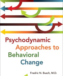 Psychodynamic Approaches to Behavioral Change (EPUB)