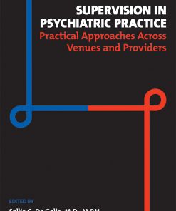 Supervision in Psychiatric Practice (EPUB)