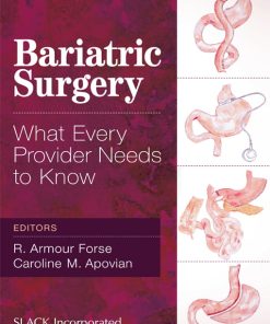 Bariatric Surgery: What Every Provider Needs to Know (EPUB)