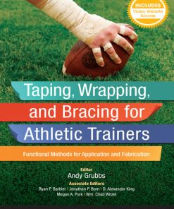 Taping, Wrapping, and Bracing for Athletic Trainers (PDF)