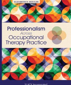 Professionalism Across Occupational Therapy Practice (PDF)