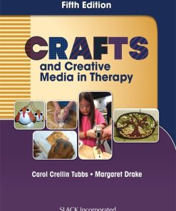 Crafts and Creative Media in Therapy, 5th Edition (EPUB)